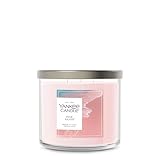 Yankee Candle 3 Wick Candle Jar, Scented Candle with up to 40 Hours of Burn Time, Premium Plant Wax Blend for Consistent Long Lasting Scent from First to Last Burn, Pink Sands