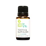 Uncle Harry's Natural Tooth & Gum Elixir Essential Oils Blend, 0.5 Fl Oz by Uncle Harry's Natural Products