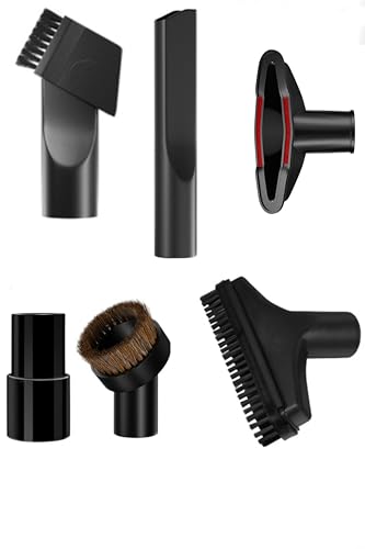 6 Pcs Vacuum Attachments (1-1/4 inch)32mm & 1 3/8 inch
