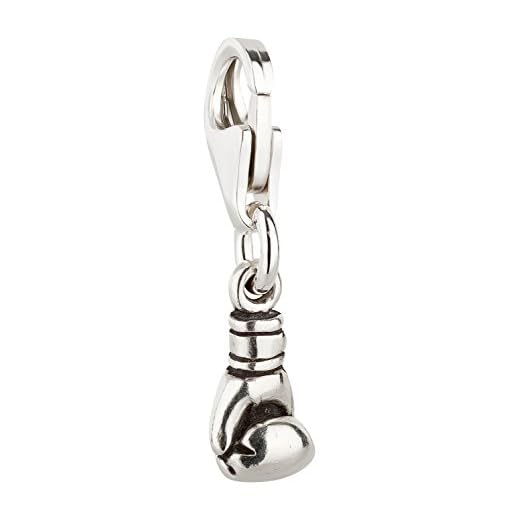 Charm Anhänger Boxhandschuh aus 925 Sterling Silber