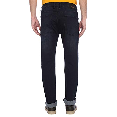 Image of Pepe Mens 5 Pocket Mild Wash Jeans