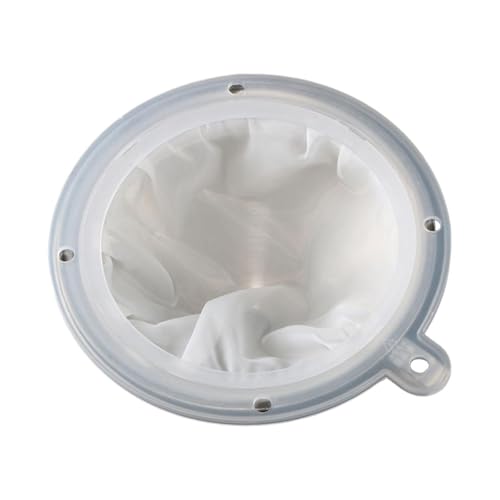 Ailan Yogurtera práctica Yogurtera griega Accesorio para leche de frutos secos Filtrado de bebidas caseras favoritas Filtro de jugo de leche de soya, Malla 400, 13cm