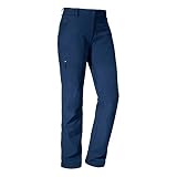 Contenido y detalles: Schöffel Pants Ascona, pantalones resistentes, 89% nailon y 11% elastano, número de modelo: 12600, modelo en foto (179 cm) lleva la talla 38