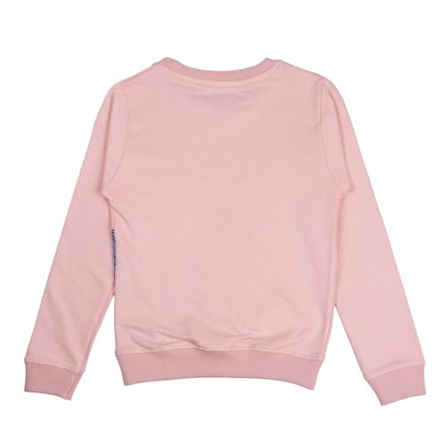 Image of Blushup Girls Super Soft & Premium Cotton Blend Round Neck Printed Sweatshirt for Light Winters