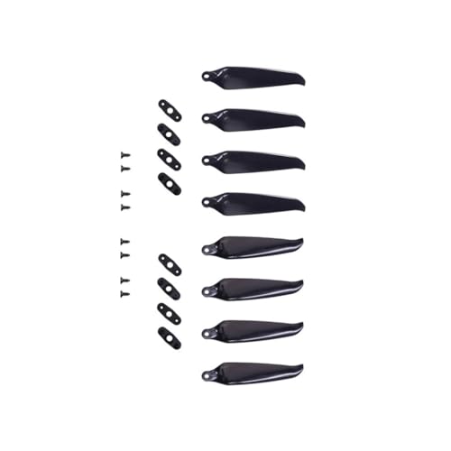 Hélices pliables 9046F en fibre de verre pour stabiliser vos vols FPV