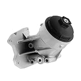 Engine Oil Filter Housing Compatible For Audi Q7 VW Touareg 2003-2011 Part Number: 03H115403J