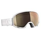 One Size Scott Unlimited II OTG Light Sensitive Goggle Braun-Weiß, Skibrille, Größe One Size - Farbe White - Light Sensitive Bron