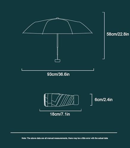 Mini parapluie léger pour ne plus être surpris par la pluie - 4