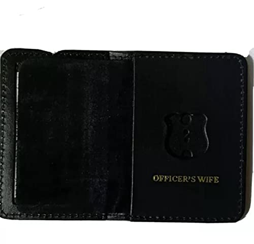 New York CITY MINI POLICE OFFICER WIFE COURTESY SHIELD AND ID WALLET