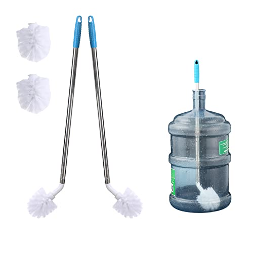 EHBELIF 5 Gallon Bottle Cleaning Brush, Nylon Bristles and Stainless ...