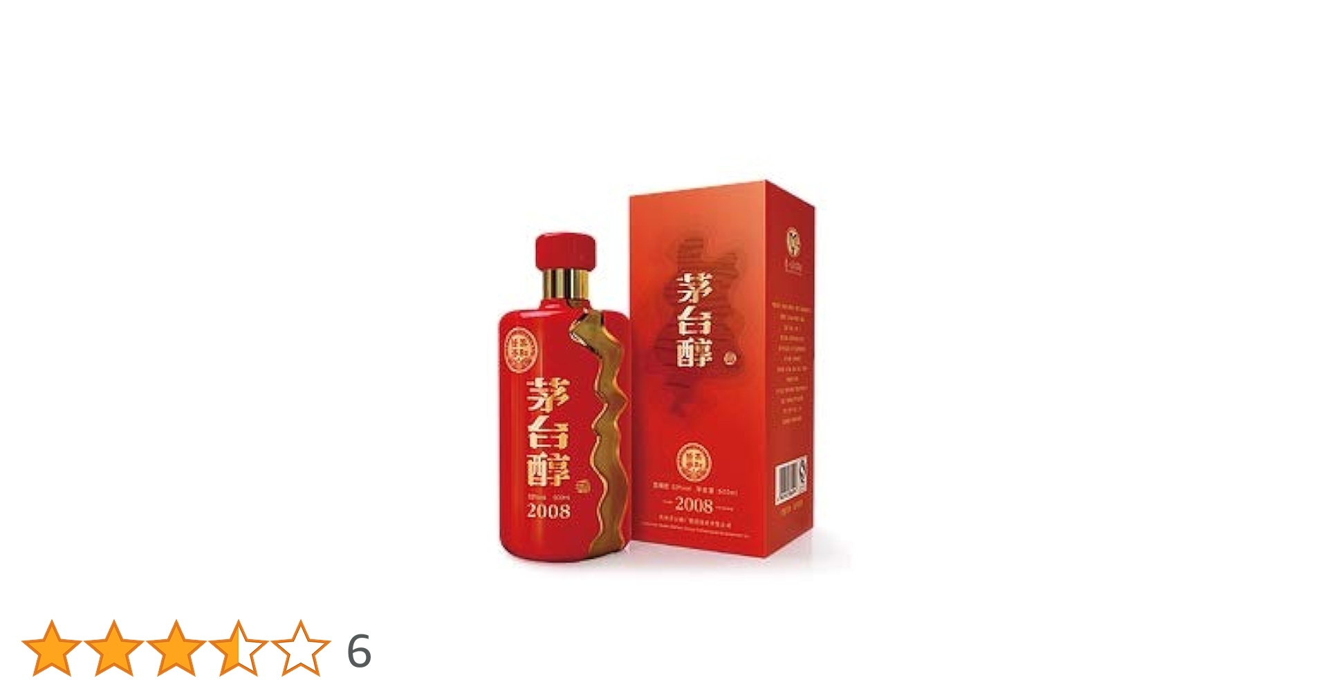 Amazon.co.jp: 東方新世代 横浜中華街 中国白酒 茅台醇2008