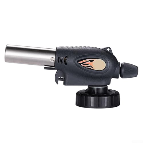 Aprilsunnyzone MT2930 - Antorcha de propano para cocinar con sistema de recarga fácil y control de llama ajustable