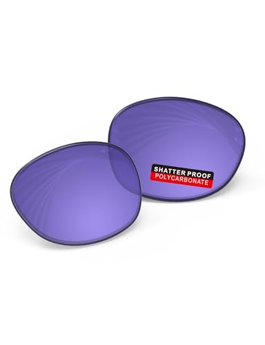 Image of PRO+ Polycarbonate Replacement Lenses for Ray-Ban New Wayfarer RB2132 52 /55 /58mm Sunglasses