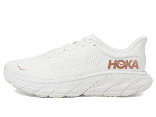 Hoka Arahi 7 Running Shoes Woman White White
