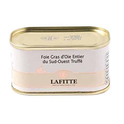 Lafitte Foie Gras Entero de Oca Trufado, 200g