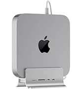 Amazon.co.jp: PULWTOP 5 in 1 USB C ハブ Mac Mini用 スタンド 縦置き