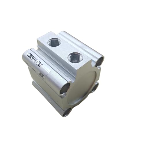 Cilindro neumático CQ2B20 actuador compacto de carrera corta 20mm 3