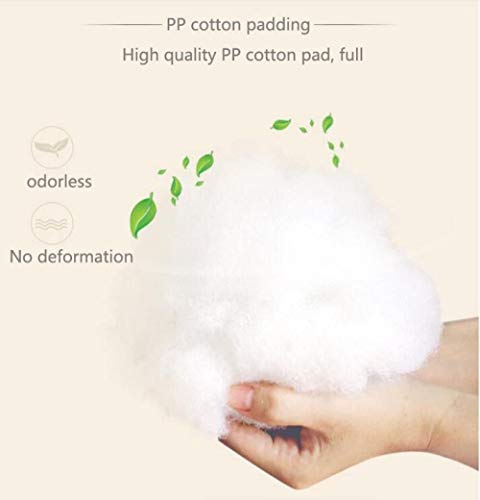 Schaukelpferd Plüsch Schaukeltier Pferd Rocker Ride-Ons Rocking Horse Holz 2 in 1 Dual Nutzung Plüsch Rocking Pferd mit… – Bild 7