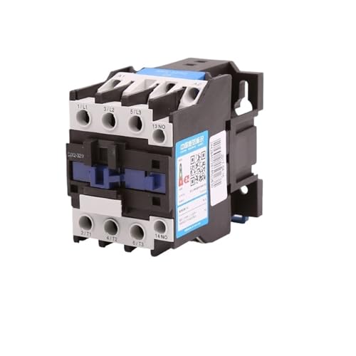 Contacteur de puissance CJX2-3201 110V AC triphasé pour relais thermique et moteur