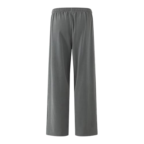 Pantalon de loisirs coupe ample respirant en toile douce de coton - 6