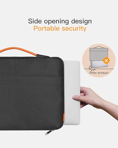 Inateck 15.6 inch Laptop Bag 15 inch Case Shockproof Splashproof Notebook Bag Laptop Protective Case Sleeve PC Laptop Protective Bag