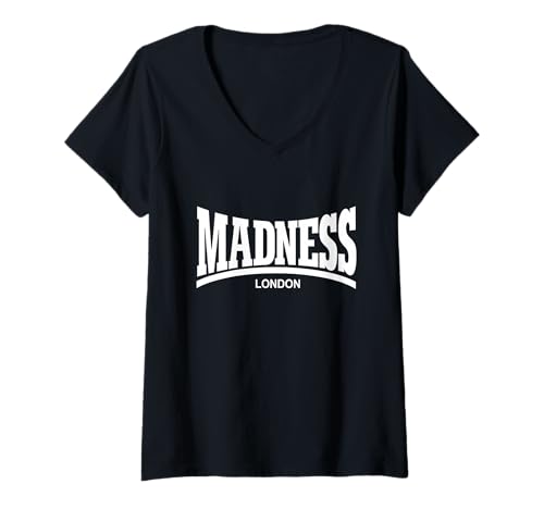 Madness Band Official Logo T-Shirt - Vintage Photo Style Men's Tee, White, Size XL - View #10