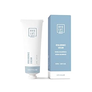 50ml. Crema Hidratante con Ácido Hialurónico – 2 en 1 Hidratación Profunda y Efecto Glow – Ácido Hialurónico en Bajo…