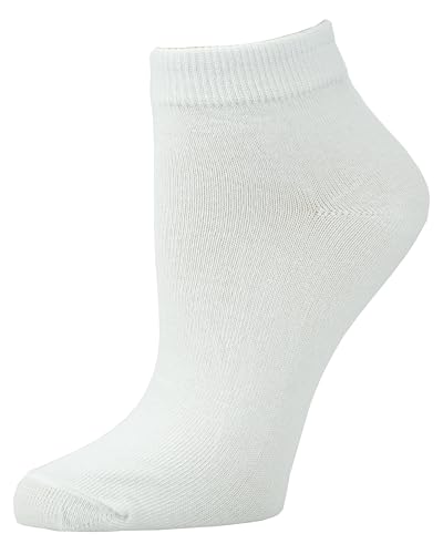 Image of Gelante 12-Pair Women's Ankle Socks, Colorful Comfortable Lightweight Breathable Athletic