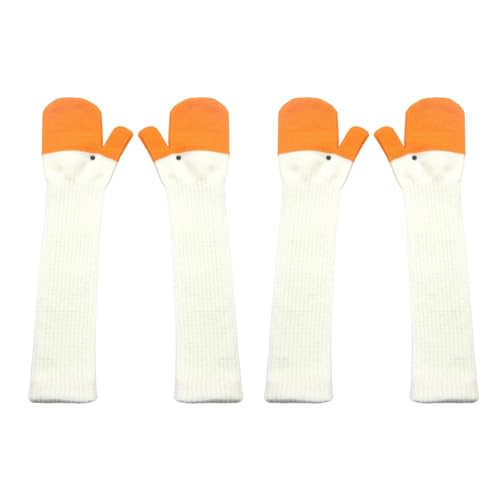 Guantes de invierno de gansos cómodos para adolescentes para proteger del frío y nieve