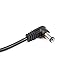 USB to Barrel Cable USB to 5.5mm/2.1mm Angled 5V DC Power Cable (Right Angled