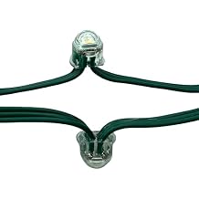 100 Pixels Addressable DC12V SK6812-RGBWWarm White IP68 Pixel Node 12mm Open Hole IP68 Clear Cover Green Wire 13.5mm/xConnectXConnector pigtials