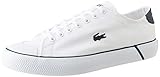  Lacoste 39CMA0068 Uomo Sneaker, Bianco (Wht/Nvy 042), 43 EU