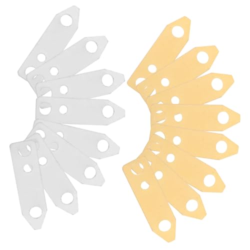 MAGICLULU Kit de Experimentos Científicos con Láminas de Cobre y Zinc Semipulidas para Baterías de Frutas Material Educativo para Proyectos de Electricidad Práctica