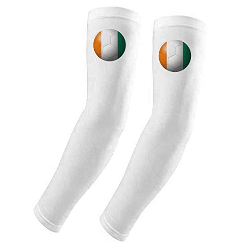 Manchons de protection UV anti-transpiration pour bras de football