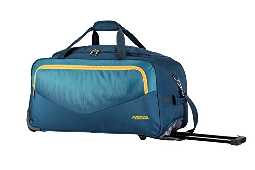 Image of American Tourister Jamaica Polyester 80 cms Grey Softsided Suitcase