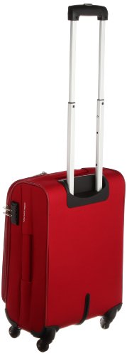 Image of American Tourister Superlite II Nylon 54 cms Red Carry-On (35T (0) 00 001) Small Luggage