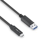 Photo Gallery cable purelink usb-c a usb-a - 3.1 gen 2, 3a, 10g - iseries - negro - 0.50m