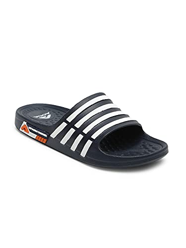 Image of ADDA (LABEL) TM-NEXT GEN || Durable & Comfortable || 2D Sole || Skid Resistant || Lightweight || Soft and Comfortable Footbed || Outdoor Slipper || Special Soft || Sliders for Men