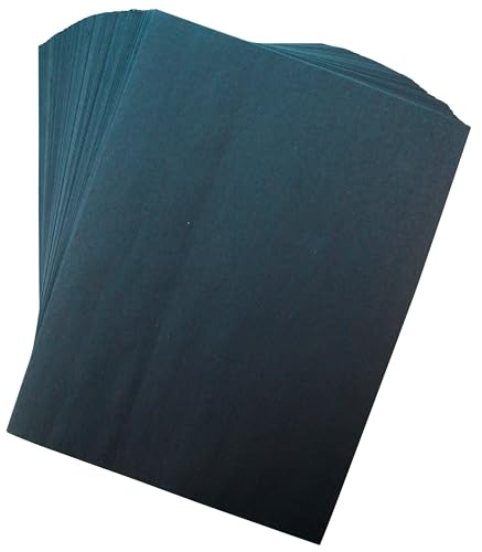 Childcraft Construction Paper, 9 x 12 Inches, Black, 500 Sheets