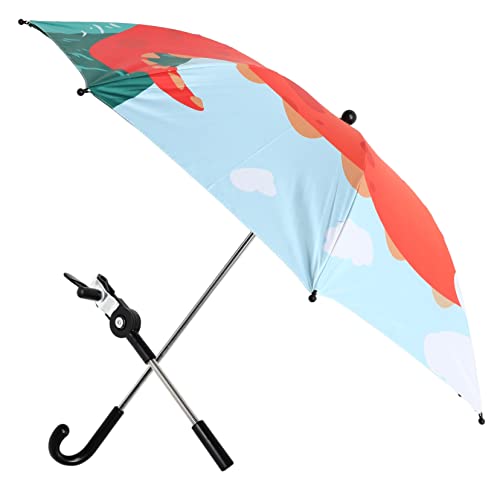 JOINPAYA Sun Umbrella for Stroller Baby Stroller Parasol Large Umbrella Outdoor Uv Protection