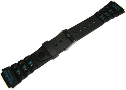 18mm Timex Black Watch band for Ironman Triathlon 77711, TX577711