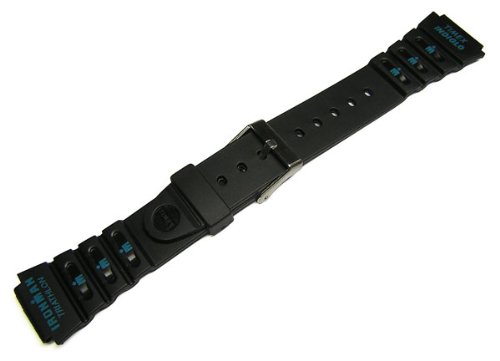 18mm Timex Black Watch band for Ironman Triathlon 77711, TX577711