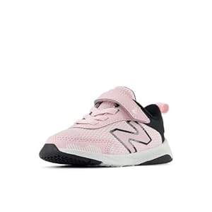 New Balance Unisex-Child Dynasoft 545 V1 Bungee Lace with Top Strap Running Shoe