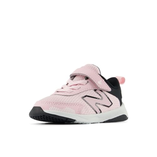 New Balance Unisex-Child Dynasoft 545 V1 Bungee Lace with Top Strap Running Shoe