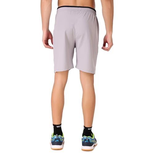 Image of VECTOR X Polyester Solid Sports Men Shorts for Running, Training, Fitness or Casual Use