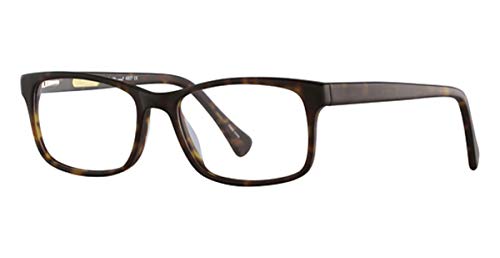 Ernest Hemingway Men's 4807 Matt Black 54mm Eyeglasses, Size 54-17-145 B37