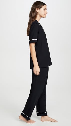 Image of Eberjey Gisele Short Sleeve Pant PJ Set