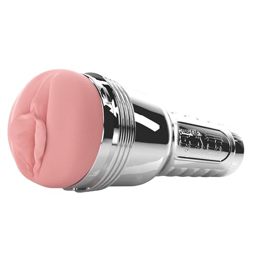 Fleshlight Pink Quiver - masturbateur masculin avec fonction chauffante – double moteur avec 10 modes de vibration et 6 niveaux d'intensité – manchon superskin