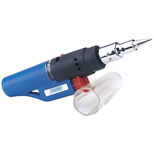 Draper Butane Powered Soldering Iron | Gas Soldering Iron Kit | Variable Flame Control Soldering Gun | 78774