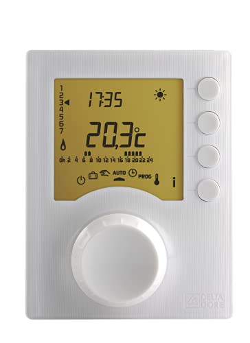 Delta dore 6053007 thermostaat, programmeerbaar, radioverwarming, Tybox 137, wit - Image 3